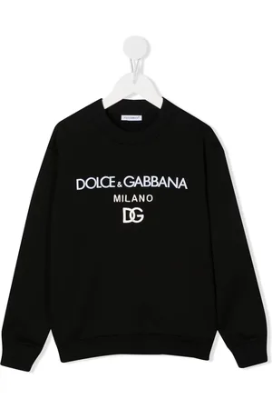 Dolce & Gabbana Embroidered logo jumper