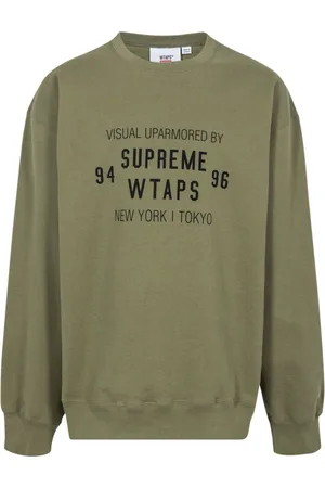 Supreme X WTAPS crew-neck sweatshirt