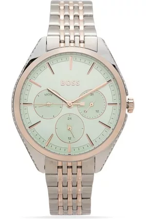 HUGO BOSS Women Watches - Saya logo-lettering watch