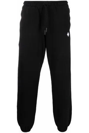 MARCELO BURLON Logo-embroidered track pants