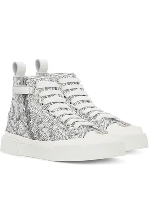 Atalynn Rhinestone Sneakers - Silver 6