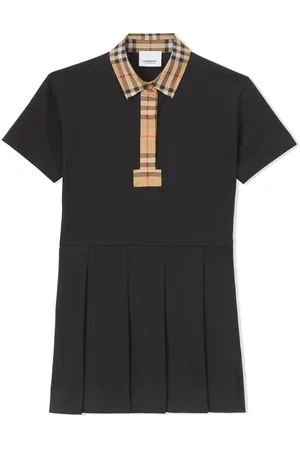 Burberry Vintage Check polo dress