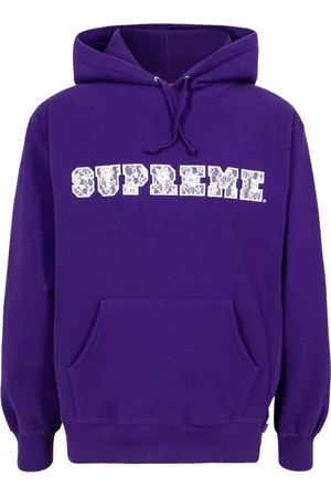 Supreme Lace logo hoodie