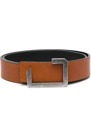Zadig & Voltaire La Reversible leather belt