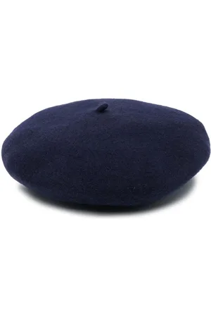 Maison Margiela Four-stitch wool beret