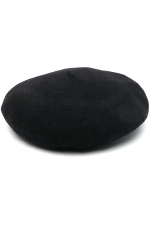 Maison Margiela Four-stitch wool beret