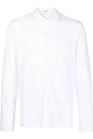 James Perse Long-sleeve knit shirt