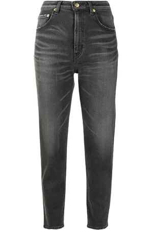 TU ES MON TRESOR The Sapphire straight-leg jeans