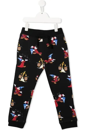 Stella McCartney Mickey Mouse cotton sweatpants