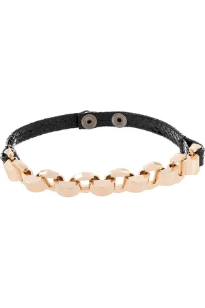 Manokhi Fab leather choker