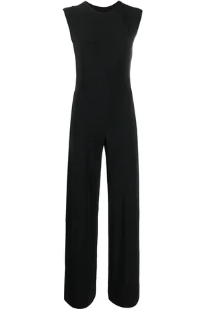 Norma Kamali Sleeveless wide-leg jumpsuit