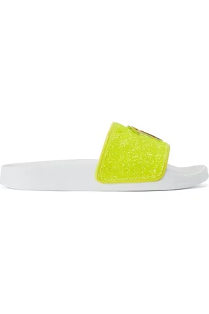 Giuseppe Zanotti Brett glitter slides