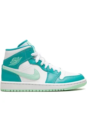 Jordan Air 1 Mid "Washed Teal" sneakers