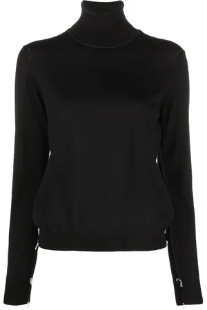 Maison Margiela Work-In-Progress high-neck jumper