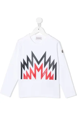 Moncler Logo-print crew-neck sweatshirt