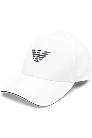 Emporio Armani Logo-embroidered baseball cap