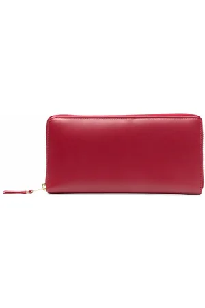 Comme des Garçons Zip around continental wallet