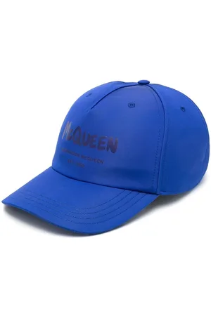 Alexander McQueen Graffiti-print baseball cap