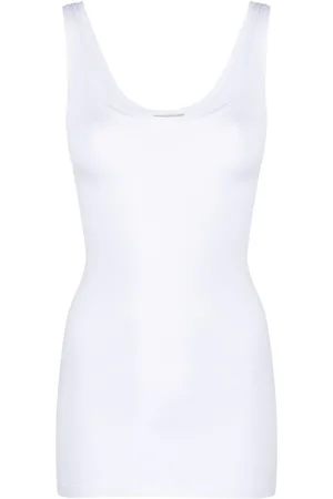 Hanro Scoop-neck sleeveless top