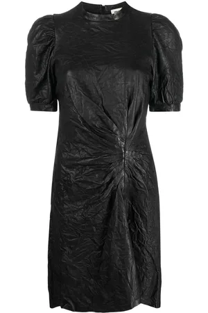 Zadig & Voltaire Short-sleeved leather dress