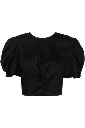 Vince Cropped knot T-shirt