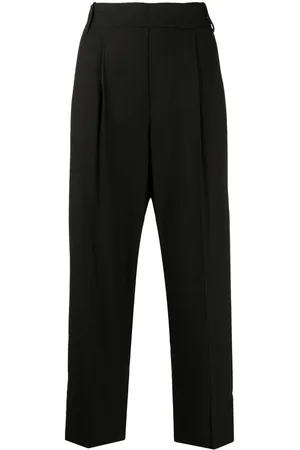 Vince Drapey cropped-leg trousers