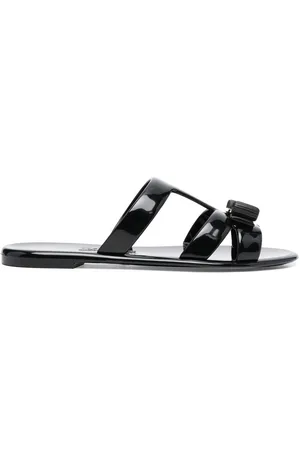 Salvatore Ferragamo Lylia Vara bow flip flips