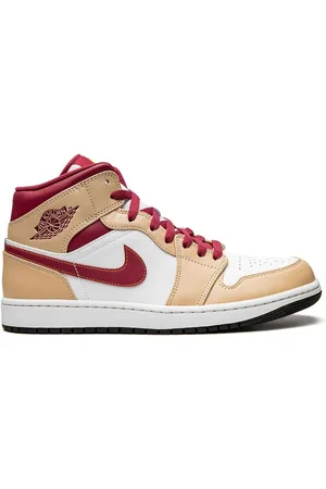 Jordan Air 1 Mid "Light Curry" sneakers