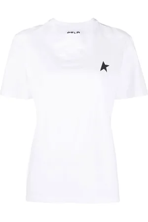 Golden Goose Logo-print short-sleeve T-shirt