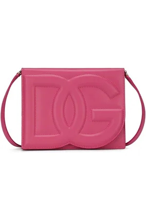 Dolce & Gabbana DG Logo leather cross body bag