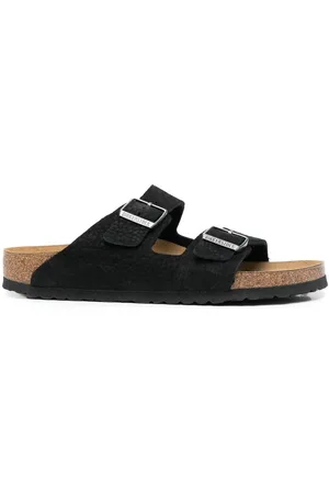 Birkenstock Arizona Soft Slide Sandal (Men) | Nordstrom | Birkenstock  sandals outfit, Shoes for school, Womens sandals