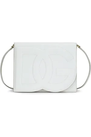 Dolce & Gabbana DG Logo leather cross body bag