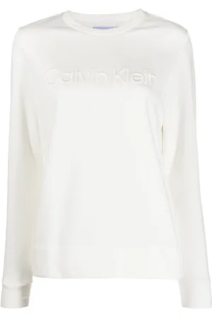 Calvin Klein Embroidered-logo sweatshirt