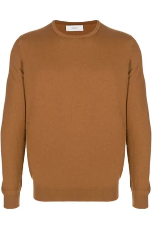 PRINGLE OF SCOTLAND Cashmere-knit crew-neck jumper