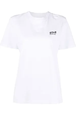 Golden Goose Star-print short-sleeved T-shirt