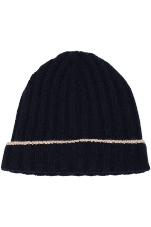 Brunello Cucinelli Ribbed-knit cashmere beanie