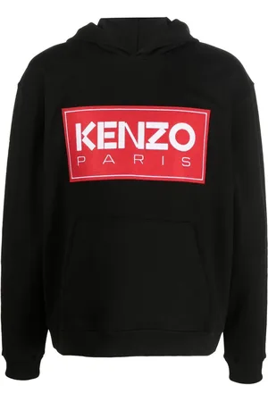 Kenzo Logo-print detail hoodie