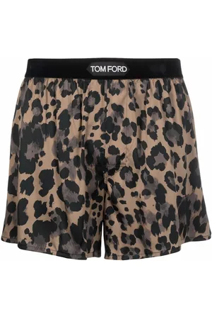 Tom Ford Leopard-print boxer shorts