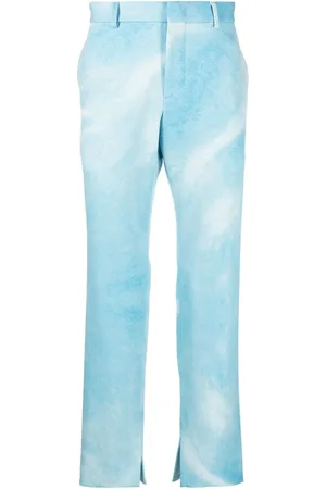 Msftsrep Tie-dye effect trousers