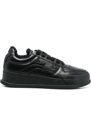 Louis Vuitton -Matchup Leather Low Trainers - Black / Gray - 10 - Shoe -  BougieHabit