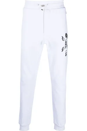 Philipp Plein Hexagon tapered track pants