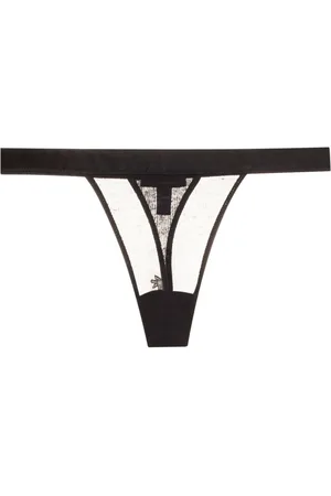Kiki de Montparnasse Ribbed Intime thong