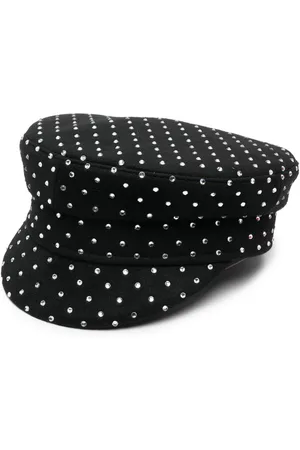 Ruslan Baginskiy Crystal-embellishment boy cap