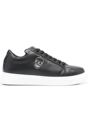 Philipp Plein Skull-plaque low-top sneakers