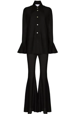 Sleeper Cosmos lurex-detailing pajama set