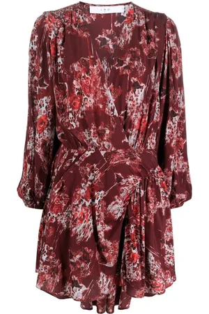 IRO Azula floral-print dress
