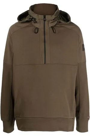 Tommy Hilfiger Short-zip hooded jacket