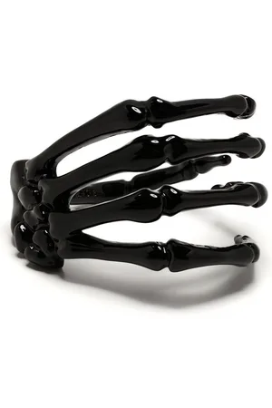 RAF SIMONS Skeleton hand cuff bracelet