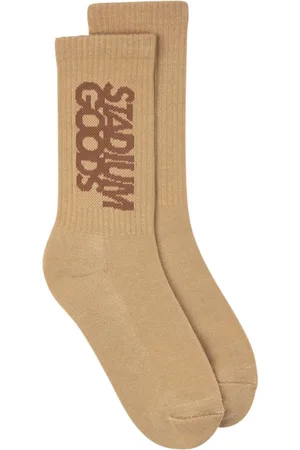 Stadium Goods Crew Socks "Cappuccino" sneakers