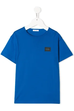 Dolce & Gabbana Logo-tag cotton T-shirt